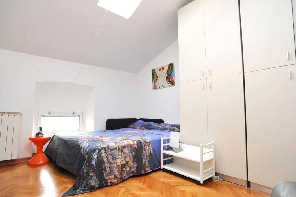 Spacious Attic Apartment Kandler 트리에스테 외부 사진