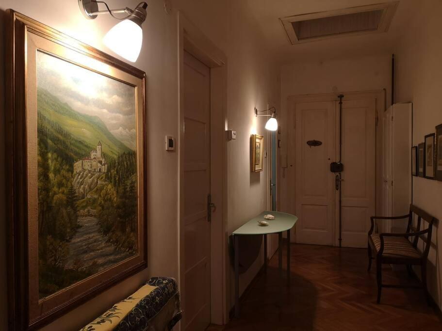 Spacious Attic Apartment Kandler 트리에스테 외부 사진