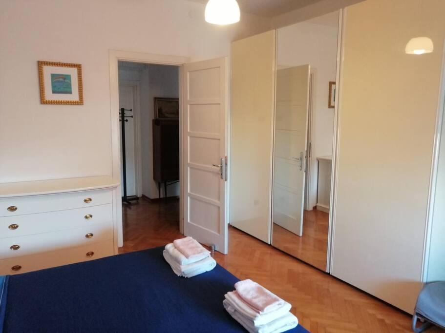 Spacious Attic Apartment Kandler 트리에스테 외부 사진