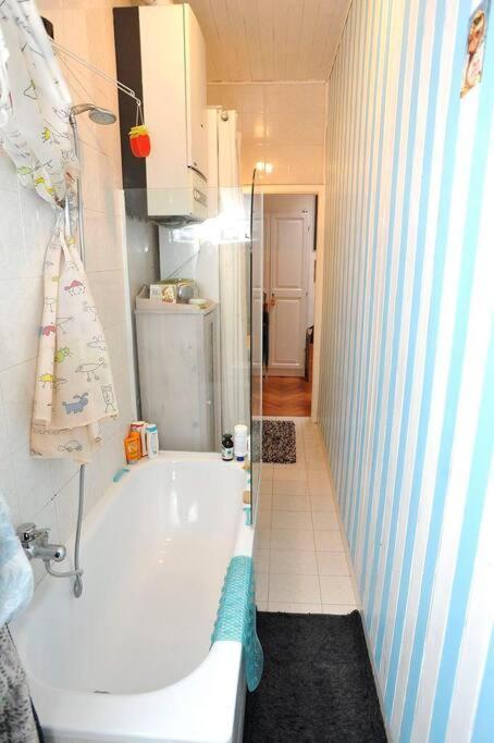 Spacious Attic Apartment Kandler 트리에스테 외부 사진