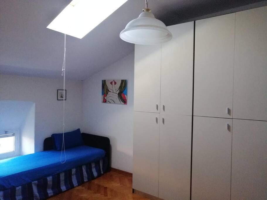 Spacious Attic Apartment Kandler 트리에스테 외부 사진