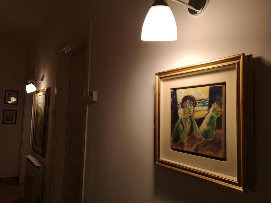 Spacious Attic Apartment Kandler 트리에스테 외부 사진
