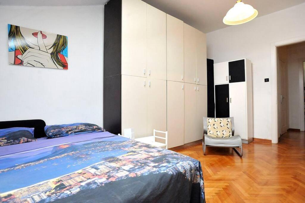 Spacious Attic Apartment Kandler 트리에스테 외부 사진